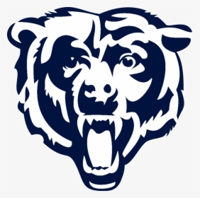 Chicago Bears Head Logo, HD Png Download, Transparent PNG
