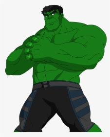 Hulk Png - Hulk Smash Cartoon Drawings, Transparent Png, Transparent PNG