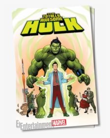 Image Via Marvel - Totally Awesome Hulk Cover, HD Png Download, Transparent PNG