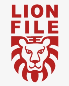 Lionfile - Lion File Logo, HD Png Download, Transparent PNG