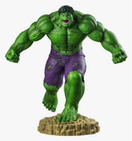Hulk Statue Icon Collectables, HD Png Download, Transparent PNG