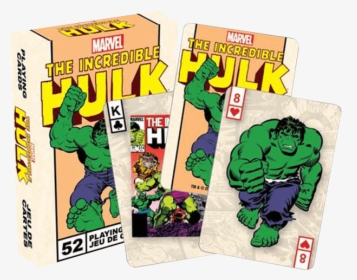 Classic Incredible Hulk Playing Cards - Hulk, HD Png Download, Transparent PNG