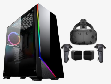 Hst Shadow Rgb Intel I5 9400f Gtx1660 6gb Customisable - Game Max Shadow Rgb Midi Tower Tempered Glass Gaming, HD Png Download, Transparent PNG