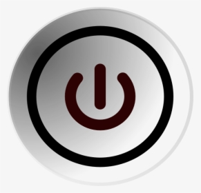 Power Button Svg Clip Arts - Free Power Button Logo Png, Transparent Png, Transparent PNG