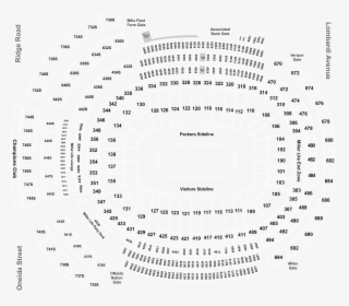 Taylor Swift Seating Chart Sofi Stadium, HD Png Download, Transparent PNG