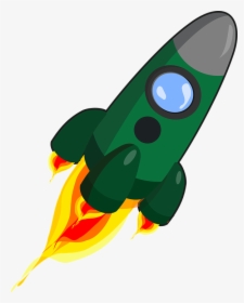 Rocket Ignition Propulsion Vector Graphic Pixabay - Rocket Ship No Background, HD Png Download, Transparent PNG