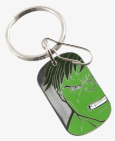 Picture Of Marvel Hulk Enamel Key Chain - Keychain, HD Png Download, Transparent PNG