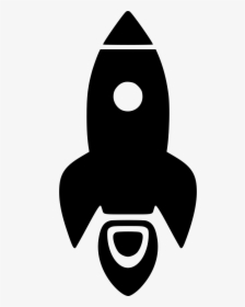 Fire Ship Space Science Satellite Rocket Speed - Startup Icon Vector, HD Png Download, Transparent PNG