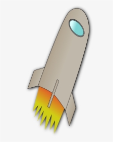 Space Rocket Whit Fire Clip Arts - Rocket, HD Png Download, Transparent PNG
