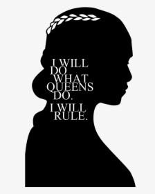 Daenerys Targaryen Silhouette The World Of Ice & Fire - Supernatural Sam And Dean Funny, HD Png Download, Transparent PNG