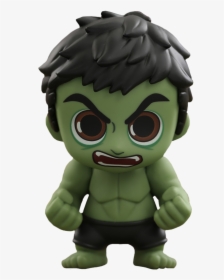 Dc The Hulk Superman Batman Combination 3 In 1 Action - Hot Toys Cosbaby Hulk, HD Png Download, Transparent PNG