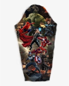 Avengers Sleeve Tattoos In - Avengers Sleeve Tattoo Designs, HD Png Download, Transparent PNG