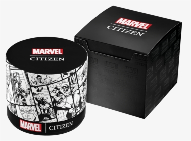The Hulk Box View - Marvel Citizen Watch, HD Png Download, Transparent PNG