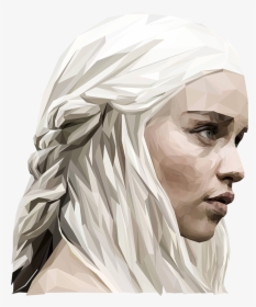 Game Of Thrones Khaleesi Drawing, HD Png Download, Transparent PNG