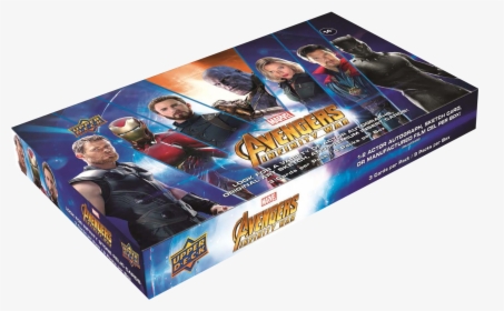 Avengers Infinity War Trading Cards, HD Png Download, Transparent PNG