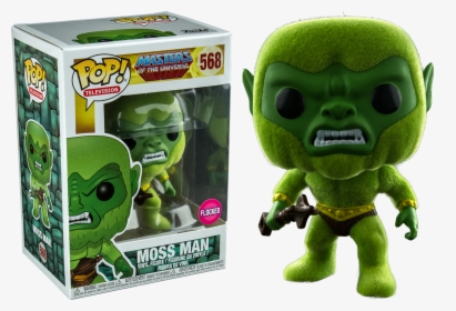 Masters Of The Universe - He Man Moss Man Toy, HD Png Download, Transparent PNG