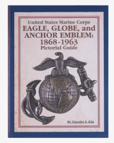 Eagle, Globe, And Anchor, HD Png Download, Transparent PNG
