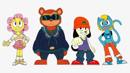 Anime Parappa The Rapper - Parappa The Rapper Fan Art, HD Png Download, Transparent PNG