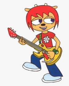 Parappa The Rapper Wiki - Lammy Um Jammer Lammy, HD Png Download, Transparent PNG