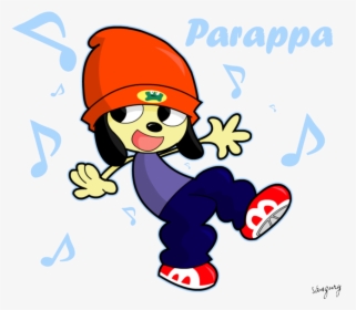 Parappa The Rapper By Sangury-d59vjdc - Parappa The Rapper Pose, HD Png Download, Transparent PNG