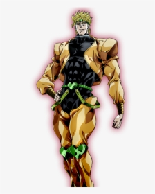 Finally, Dio S Face Revealedpart - Dio Jojo Full Body, HD Png Download, Transparent PNG