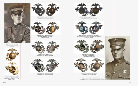 Transparent Eagle Globe And Anchor Clipart - Military Uniform, HD Png Download, Transparent PNG