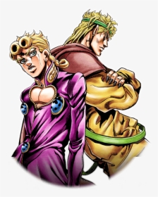 Dio Face Png Images Transparent Dio Face Image Download Pngitem - giorno giovanna roblox face