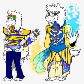 Collection Of Free Toriel Drawing Asriel - Cartoon, HD Png Download, Transparent PNG