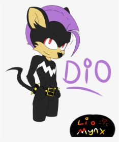 Dio The Ratface - Cartoon, HD Png Download, Transparent PNG