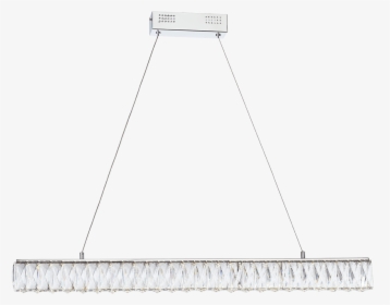 Crystal Bar Straight Adjustable Pendant - Ceiling, HD Png Download, Transparent PNG