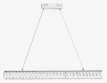 Crystal Bar Straight Adjustable Pendant - Ceiling, HD Png Download, Transparent PNG