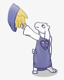 Collection Of Free Toriel Drawing Tiny - Cartoon, HD Png Download, Transparent PNG