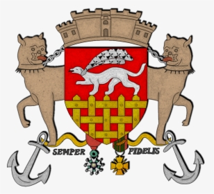 St Malo Coat Of Arms, HD Png Download, Transparent PNG