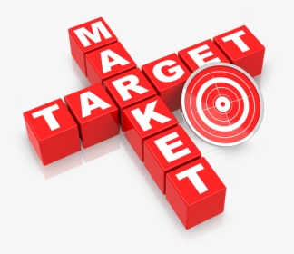 Transparent Target Png Transparent - Target Market Clipart, Png Download, Transparent PNG