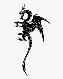 Discord Tattoo Bw By Hexfloog-d769xah - Mlp Discord Tattoo, HD Png Download, Transparent PNG