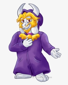 Inverted Fate Asgore, HD Png Download, Transparent PNG