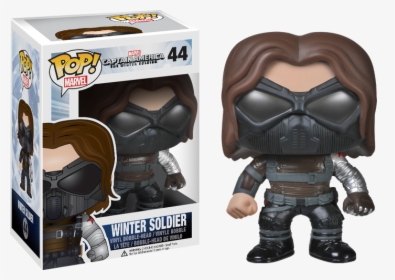 Winter Soldier Funko Pop, HD Png Download, Transparent PNG