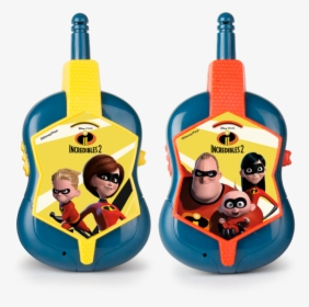 The Incredibles 2 Walkie Talkie - Walkie Talkie Toys Hk, HD Png Download, Transparent PNG