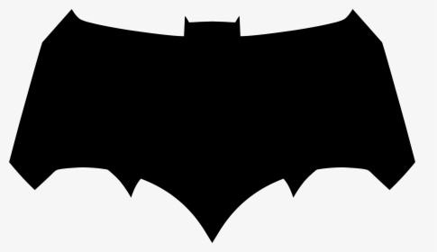 Batman Dawn Of Justice Logo Png , Png Download - Ben Affleck Bat Logo, Transparent Png, Transparent PNG