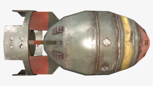 Fallout 4 Mini Nuke Png, Transparent Png, Transparent PNG