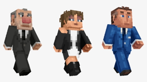Minecraft Mr Incredible Skin, HD Png Download, Transparent PNG