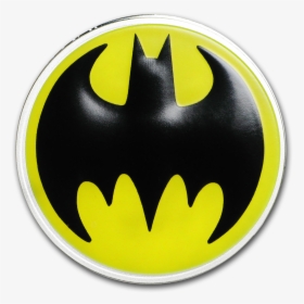Batman Symbol In A Circle, HD Png Download, Transparent PNG