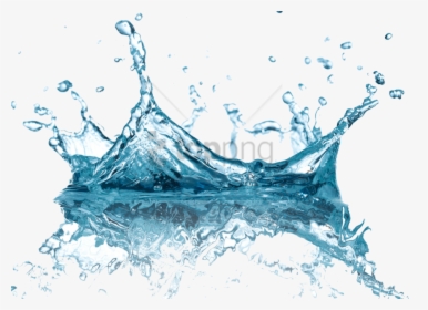 Water,graphic Design,stock - Transparent Background Water Splash Png, Png Download, Transparent PNG