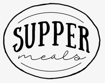 Bacardi Bat Logo Png Download - Supper Meals Logo, Transparent Png, Transparent PNG