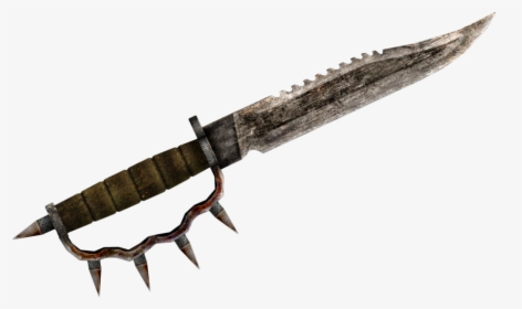 Download Fallout Trench Knife Png 142 - Fallout Knife, Transparent Png, Transparent PNG