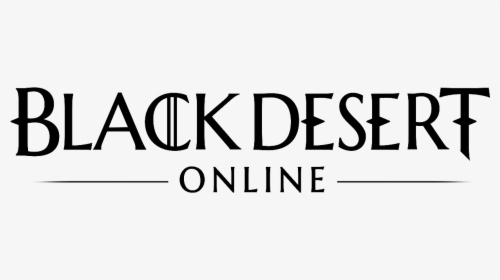 Black Desert Online Logo Png - Black Desert, Transparent Png, Transparent PNG