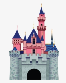 Cinderella Castle Png - Transparent Background Castle Clipart, Png Download, Transparent PNG