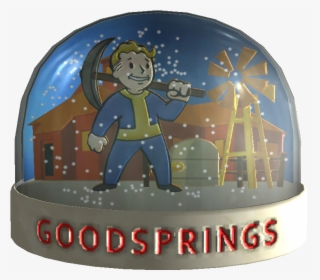 Fallout Nv Goodsprings Snow Globe, HD Png Download, Transparent PNG