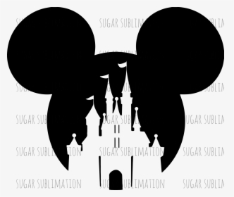Disney Castle Mickey Head, HD Png Download, Transparent PNG