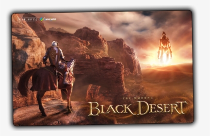Black Desert Online Mousepad - Black Desert Mouse Pad, HD Png Download, Transparent PNG